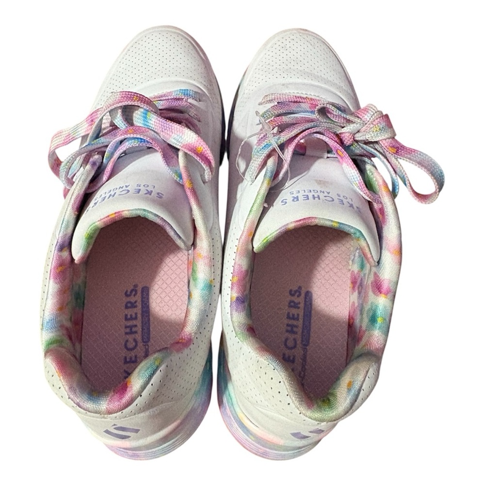 Skechers Kids' Pastel Tie-Dye Sneakers